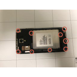 Замена материнской платы Alcatel One Touch Elevate (5017B)